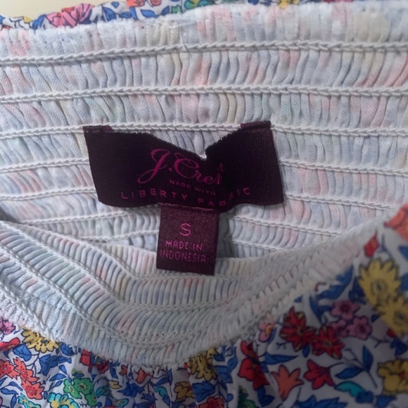 JCREW Ruffle Top - Picture 2 of 3